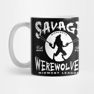 Savage Werewolves Mug